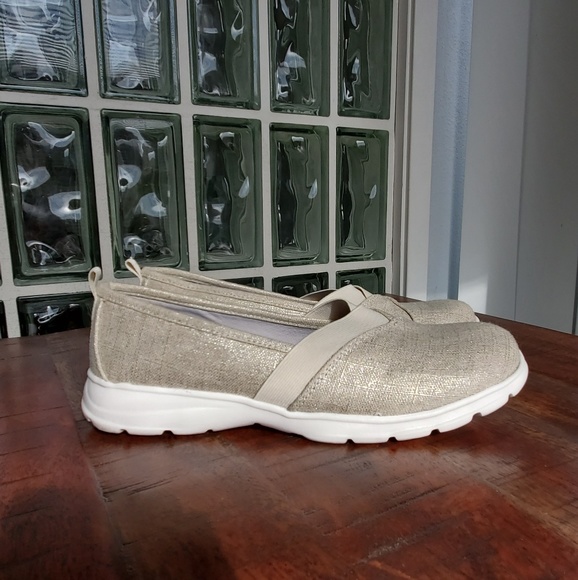 Lands' End Shoes - Land's End Comfort Step Sparkle Flats